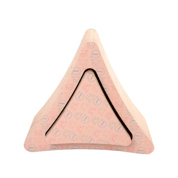 三角形组合猫抓板